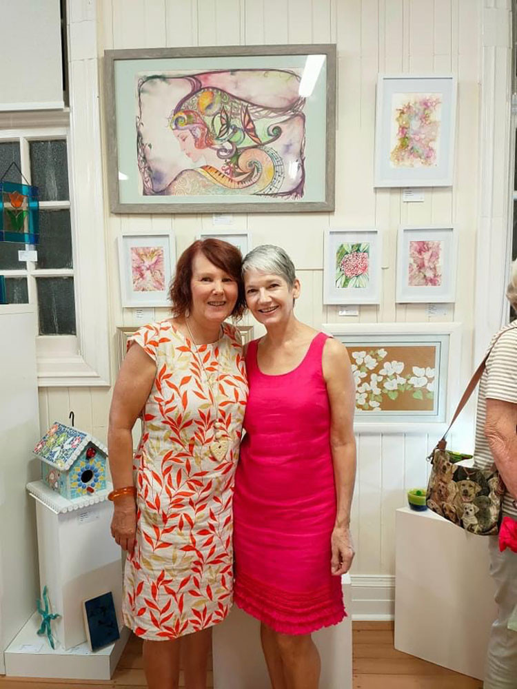 (L-R) Mandy Ryan & Mandy White