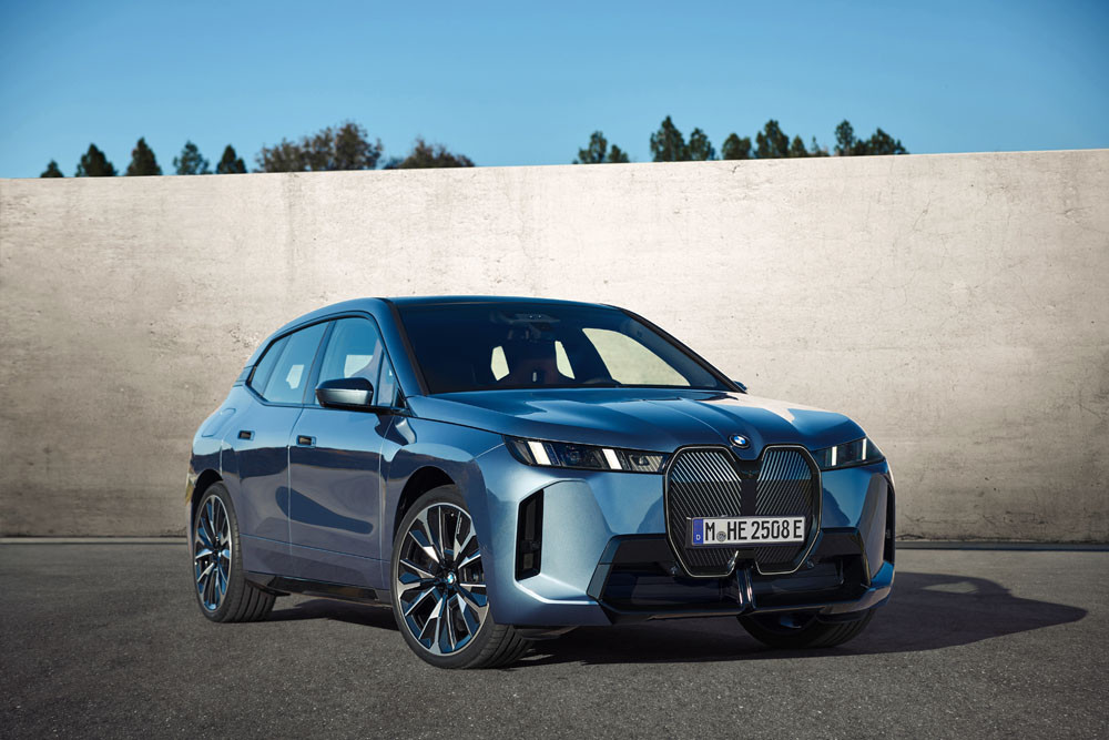 BMW’s iX is one of their most popular electric sellers.
