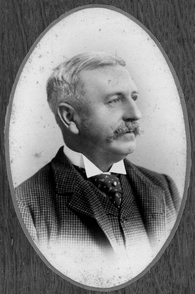 Portrait of William Alcock Tully c. 1863. Courtesy SLQ.