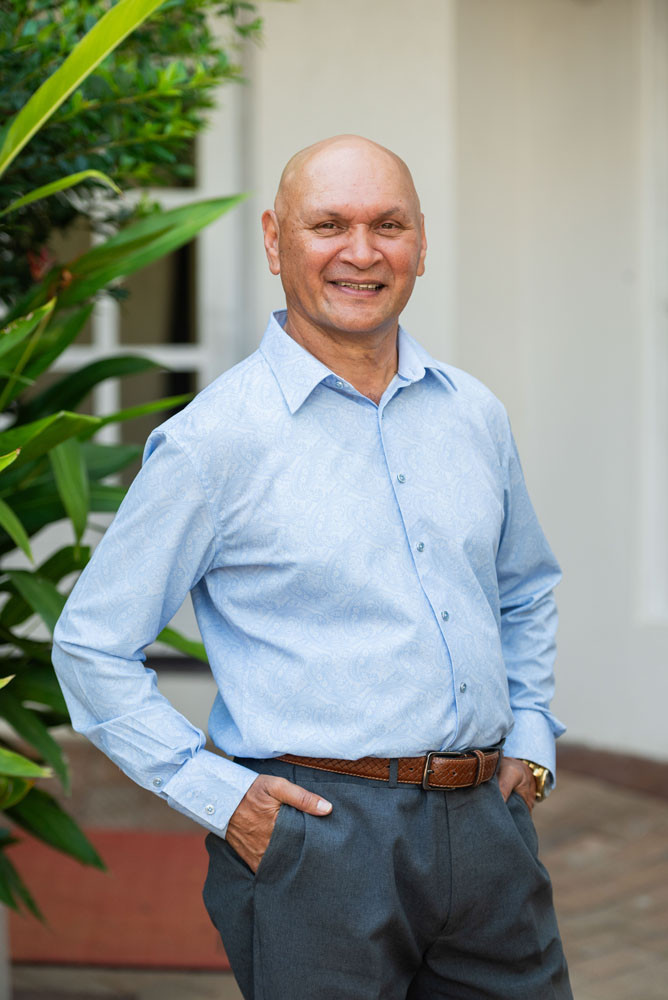 Motivational speaker Trevor Tim is to contest division four in next year’s Cairns Regional Council elections.
