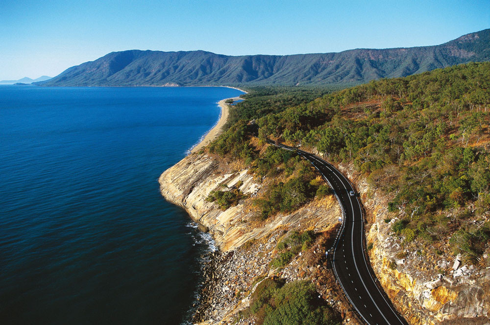 The Great Barrier Way north of Cairns.