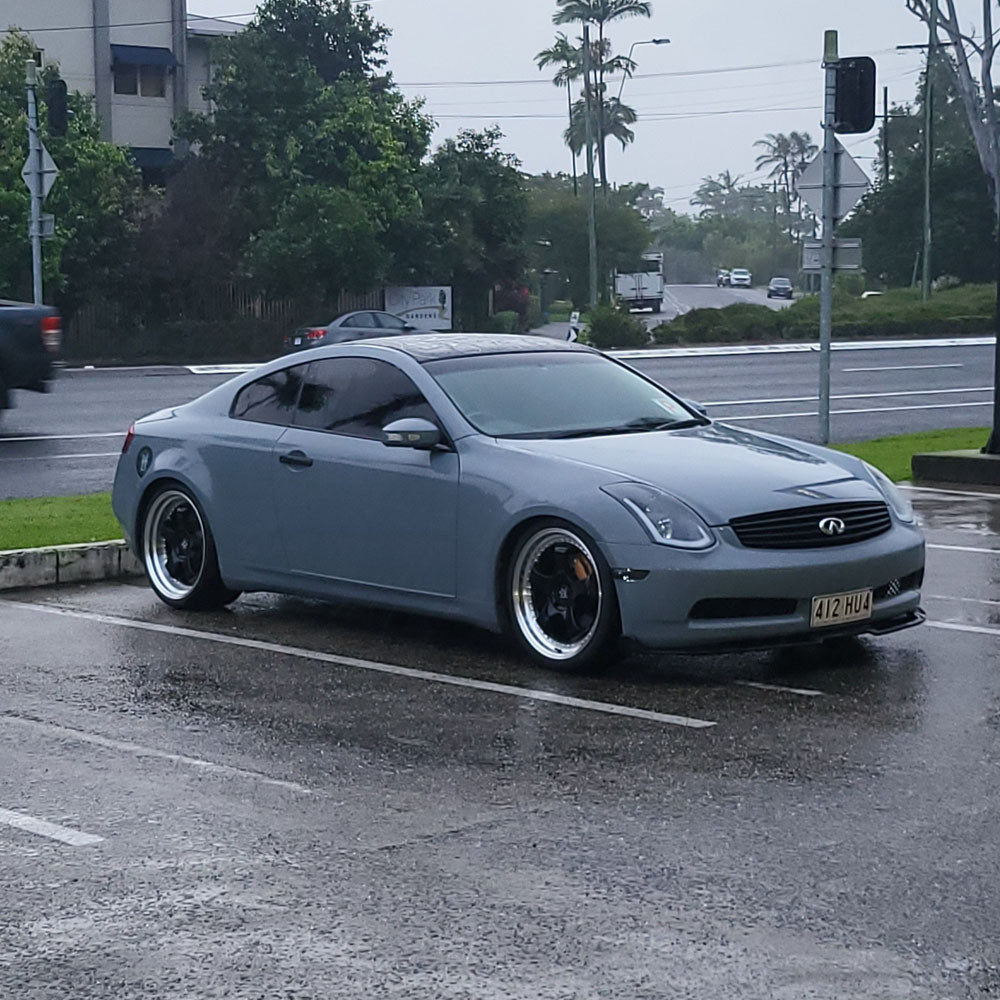 A well presented Infiniti G35 coupe.