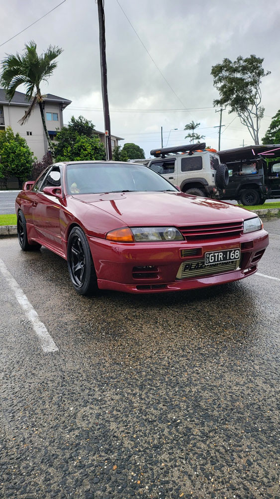 There were a handful of Nissan GTRs.