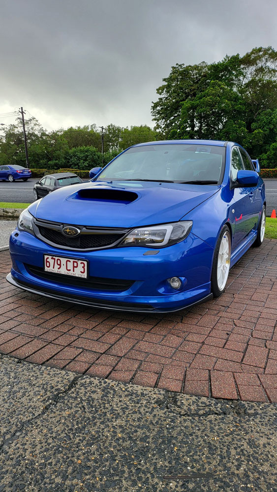 Subaru WRXs are popular in Cairns among young enthusiasts.