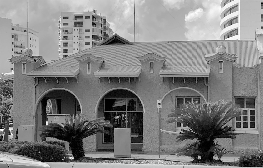 Adelaide Steamship Company building 2022.