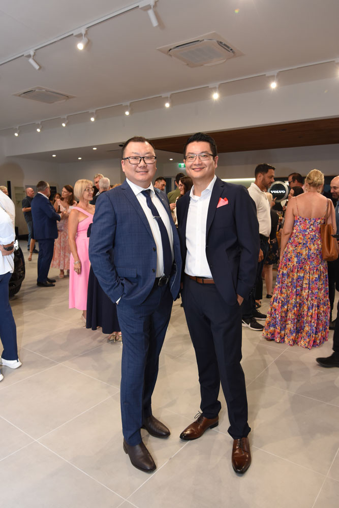 Felix Wong and Alan Ren