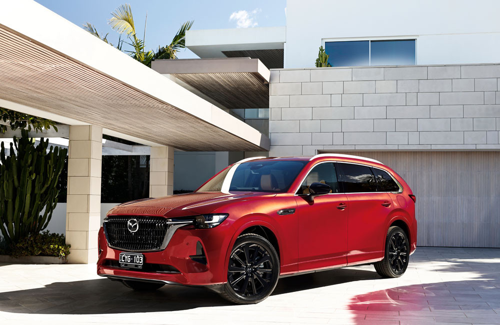 The Mazda CX-8 is destined to become a large SUV volume seller.