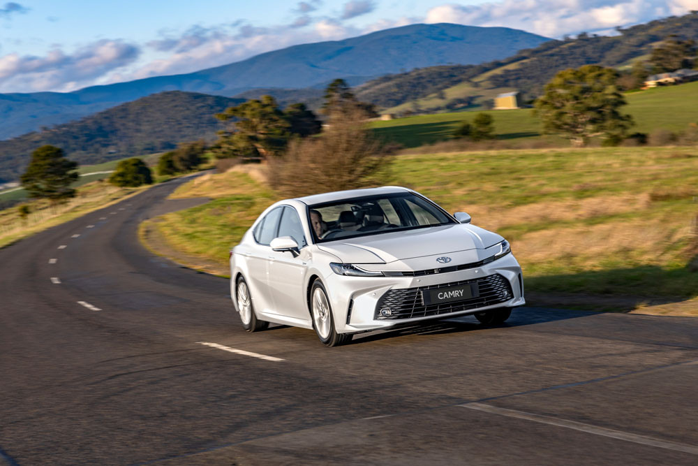 Toyota’s Camry Ascent Sport was second in the awards.