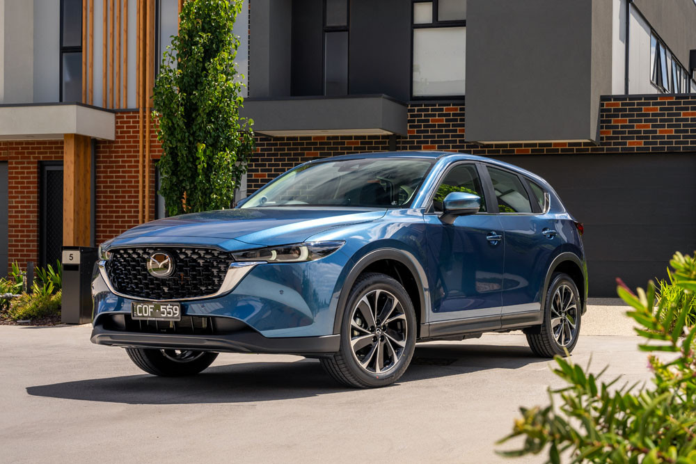 The Mazda CX-5 is Mazda’s best-selling vehicle.