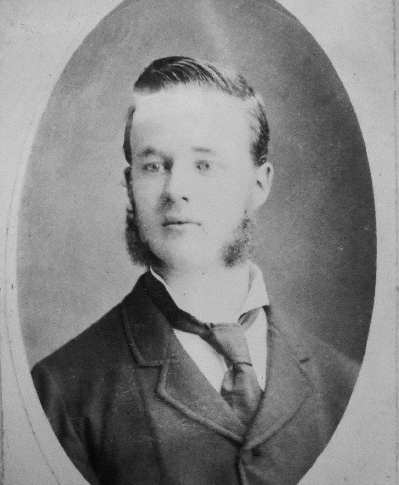 First headmaster of the provisional school at Junction Creek, William Curnow Ginn.