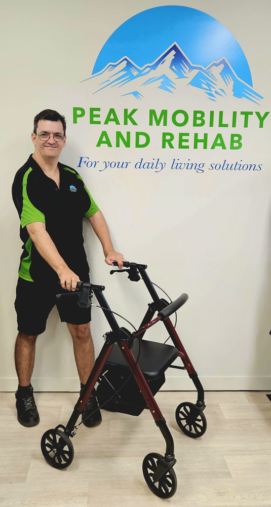 Peak Mobility and Rehab founder David Holzheimer