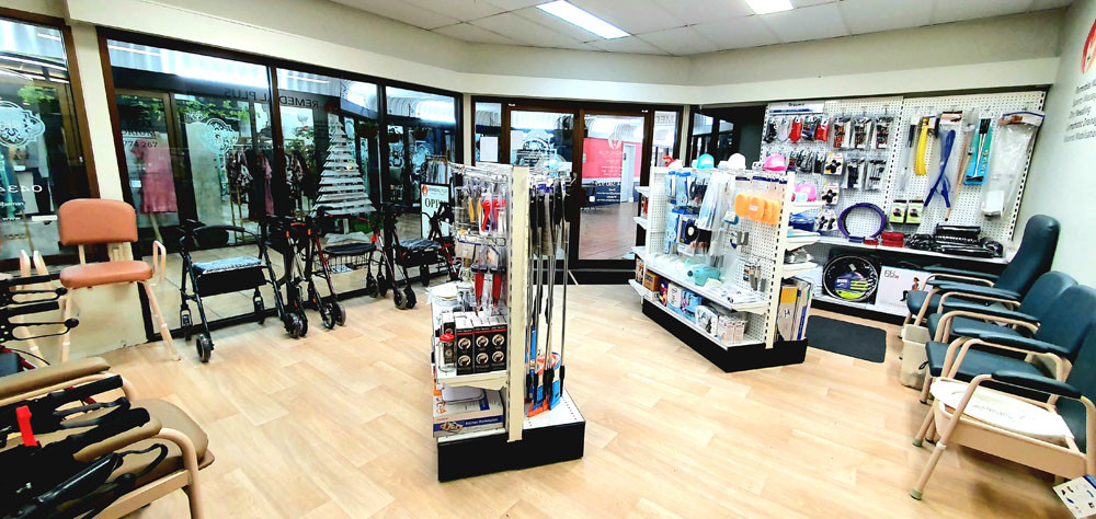 The interior of the store at Gordonvale.