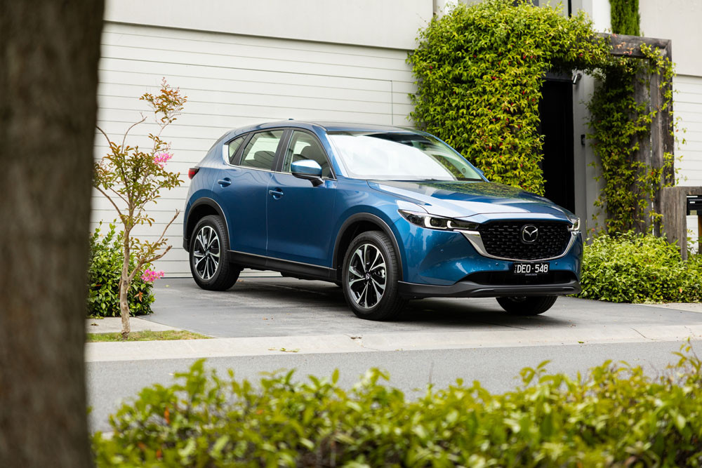 The Mazda CX-5 is the brand’s most popular vehicle sold.