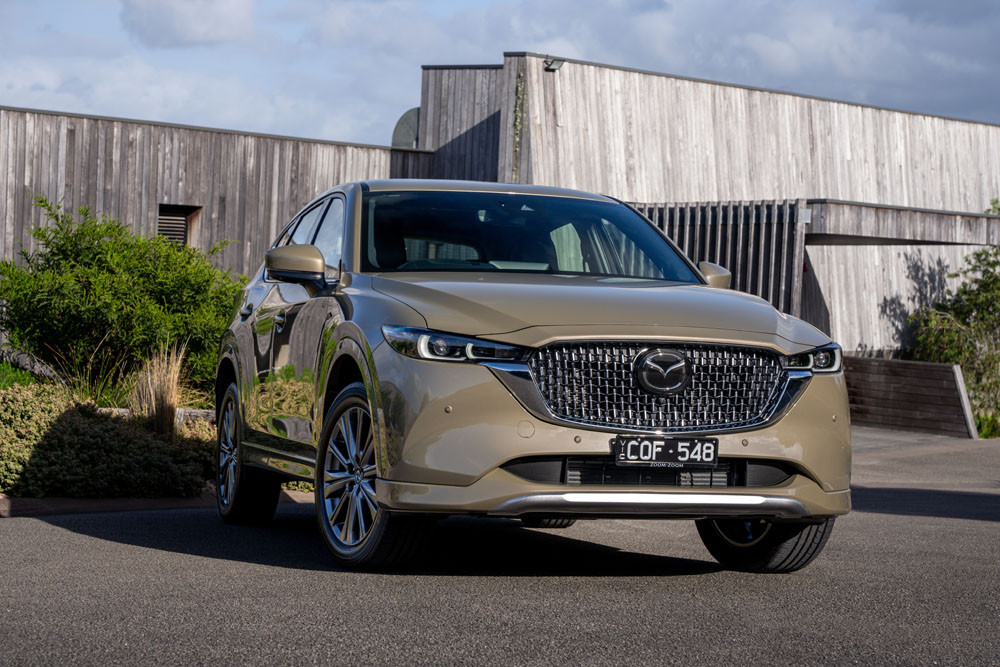The 2018 Mazda CX-5 was judged the best used medium SUV.