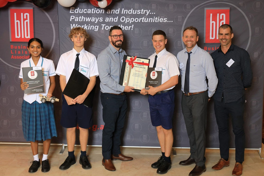 Eight students won 2024 Design and Technology Teachers Association Awards.