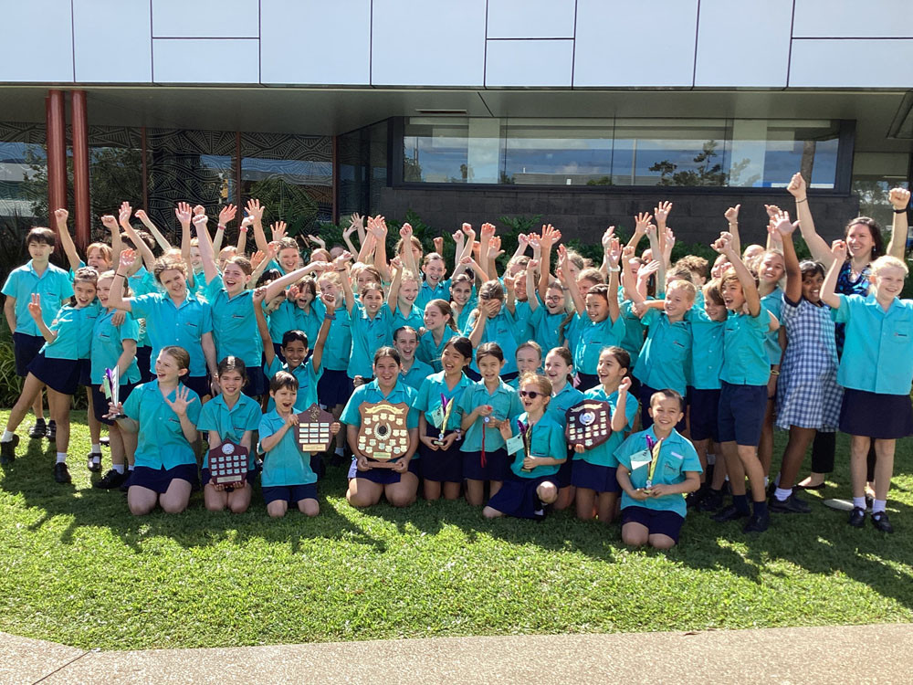 Nothing But Treble Choir won overall primary aggregate choir at Eisteddfod 2024.