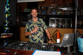 DJ Dread Juan at the carnival. Pictures: Isabella Guzman Gonzalez