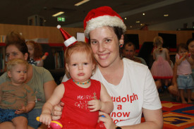 Alessia Leeming (1 yr) and mum Hannah Wilson