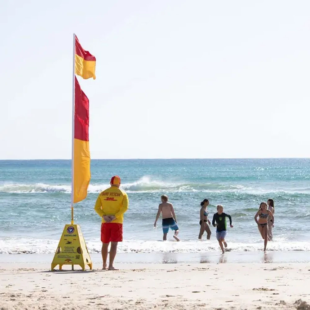 Surf Life Saving Queensland would like to remind beach goers to be vigilant with the risks of our tropical beaches