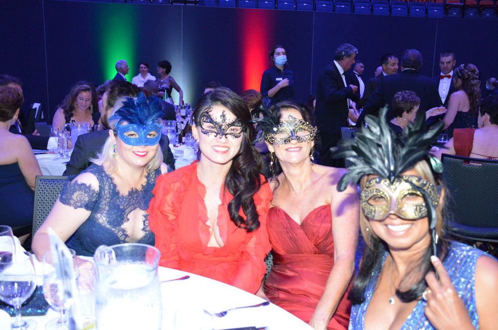 Images - Guests at the Cairns Italian Festival Hall of Fame awards gala ball.