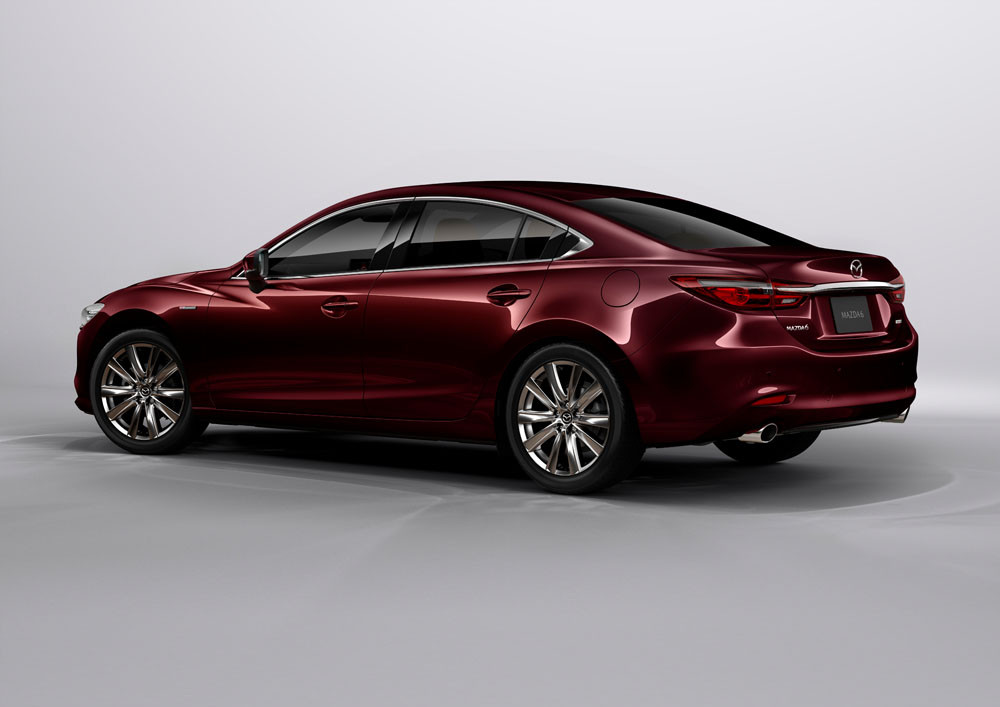 The Mazda6 20th Anniversary model is available in sedan or wagon.