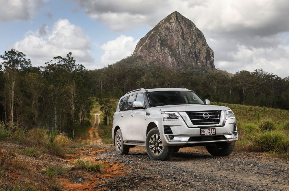 The V8 in Nissan’s Patrol is drawing buyers.