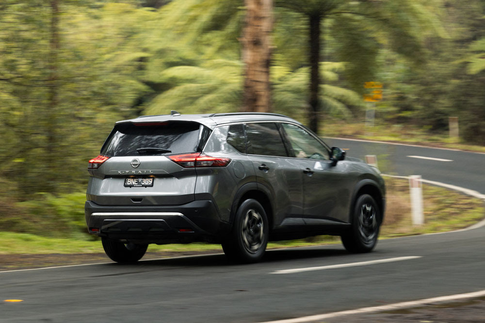 Hybrid versions of the X-Trail are proving popular.
