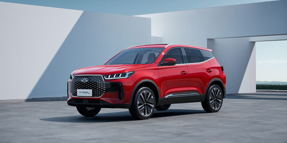 The Chery Tiggo 4 Pro made the top 10 for the first time (2065 sales)