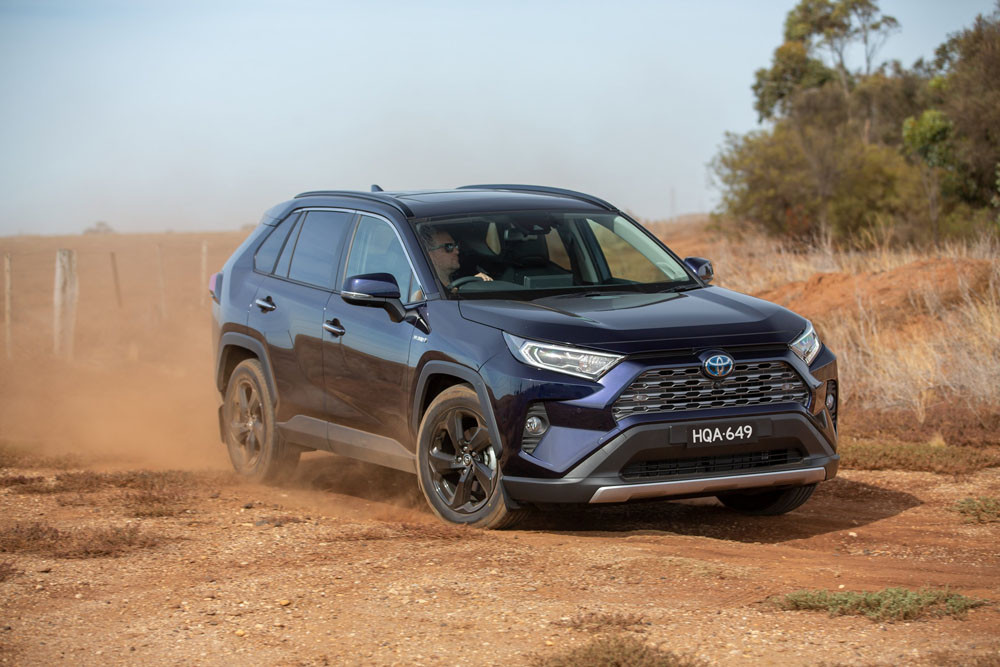 Second on the sales ladder was the Toyota RAV4 (4415 sales)