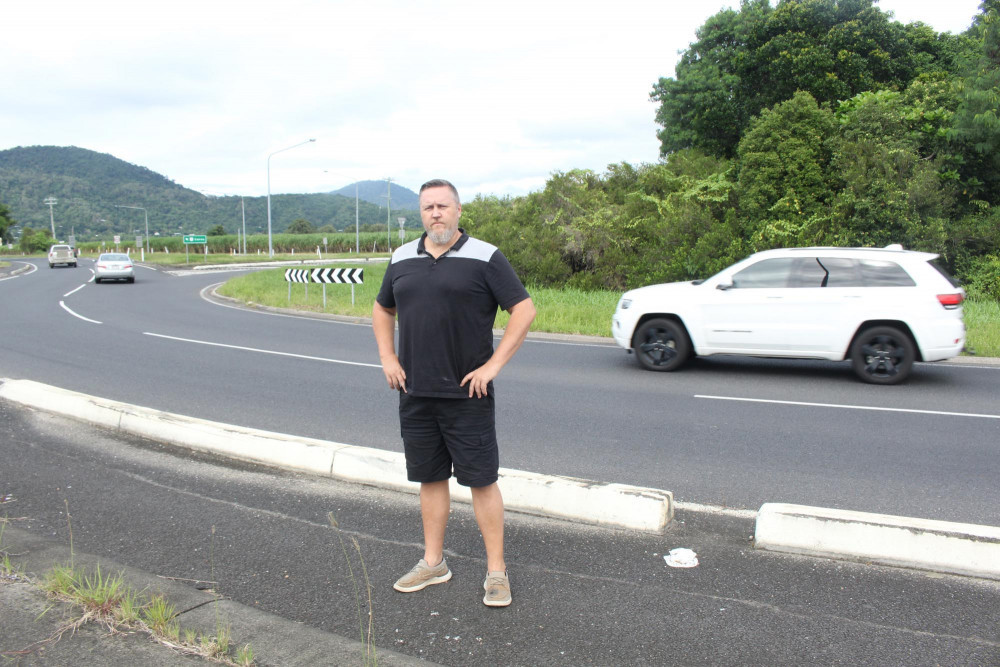 Cr Brett Olds has been the biggest opposer of the Department of Transport and Main Roads traffic lights plan, labelling them a joke and a lunacy