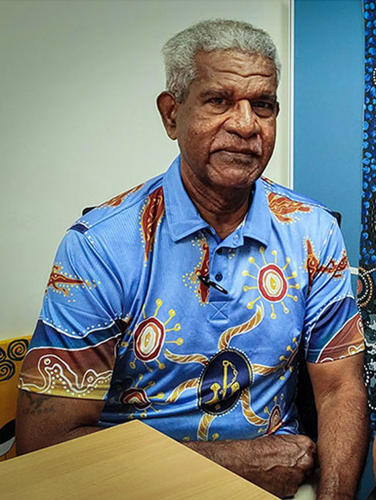 Vietnam veteran Uncle Phillip Bowie. Pictures: Supplied