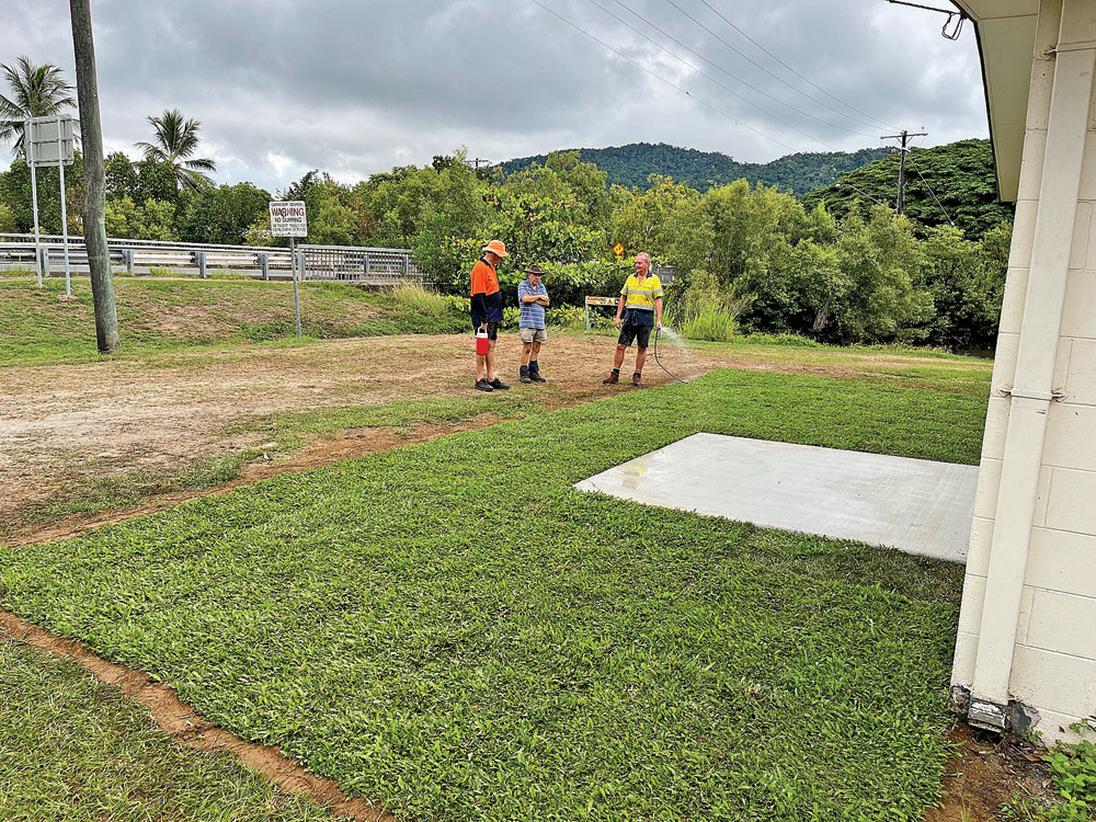 Construction company Hansen Yuncken were in charge of the expansion of the Cairns Toy Library