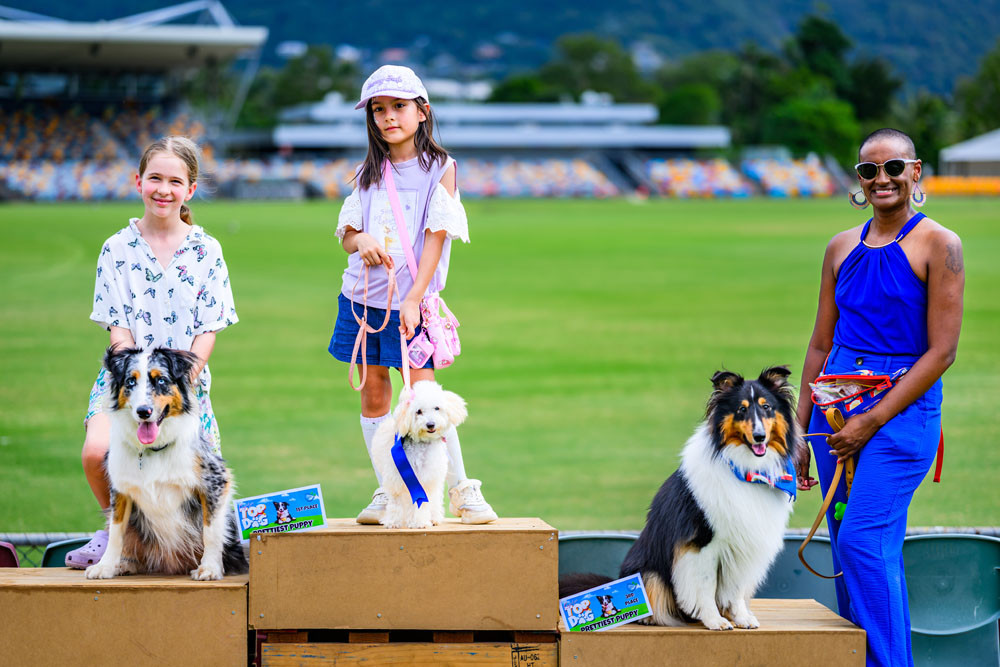These picture-pawfect pups took out the top spots in the prettiest puppy category at Cazalys Top Dog 2025, turning heads and melting hearts with their puppy eyes, perfect coats and charming personalities. Pictures: Peter George Photography