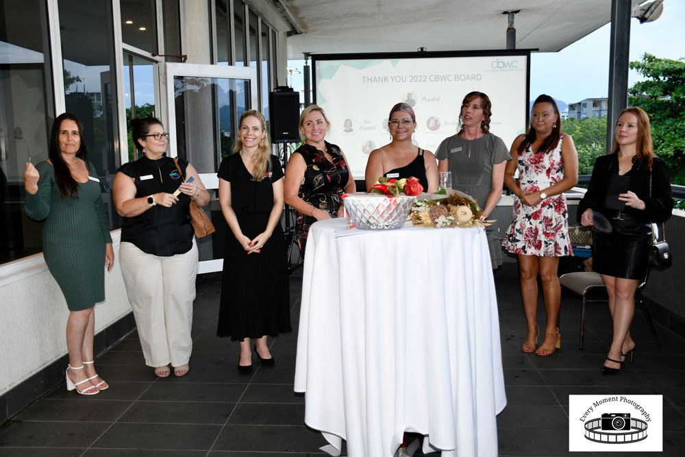 2023 board Jodie Ferrero, Megan Macallister, Jenni Kingsbury, Paula Cotterill, Kim Siegmann, Ms Dent, Claire Howells and Sarah Debono. Absent: Mel Murphy.