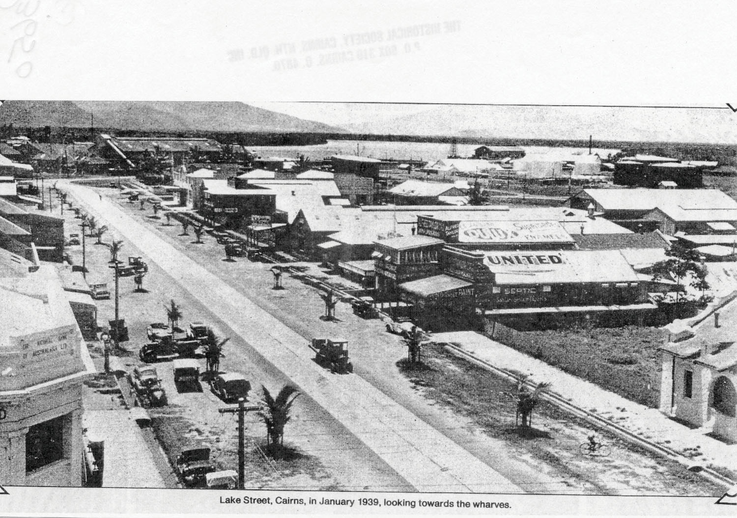 Lake St in 1939. Pictures: Supplied