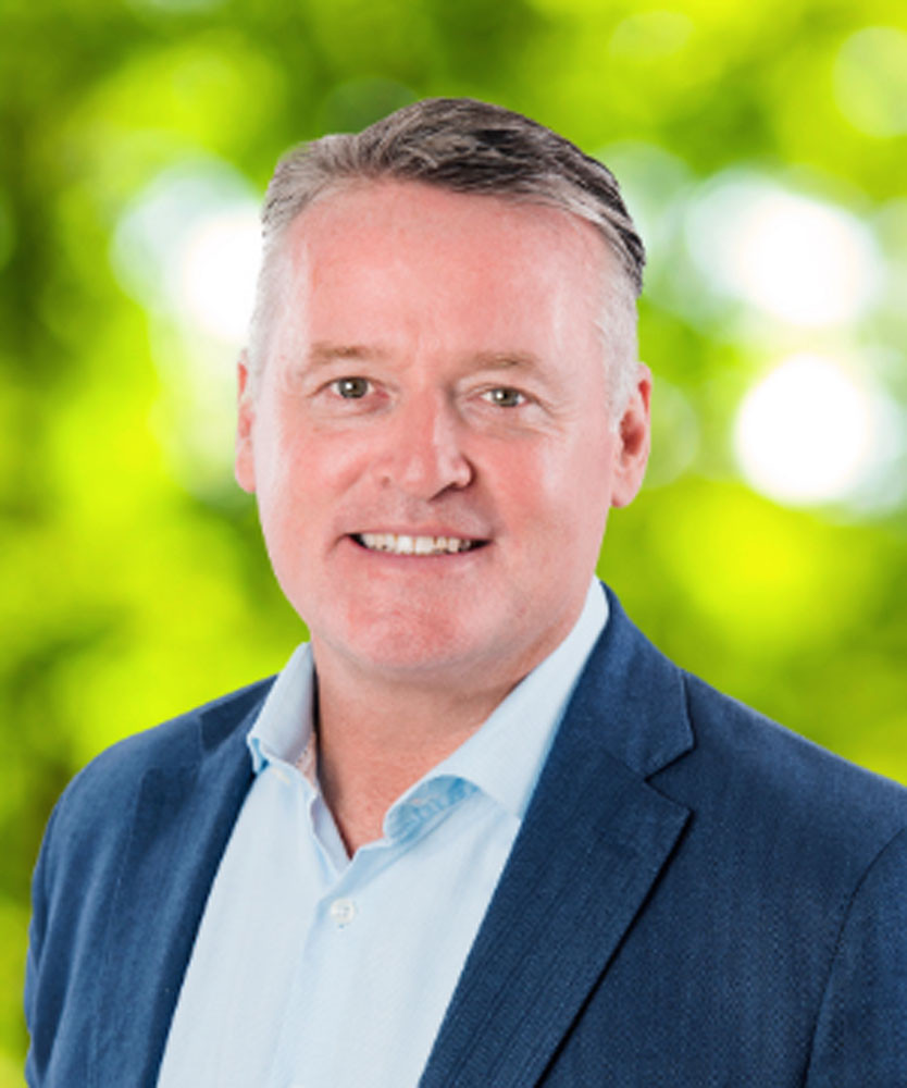 Re-elected Cairns MP Michael Healy.