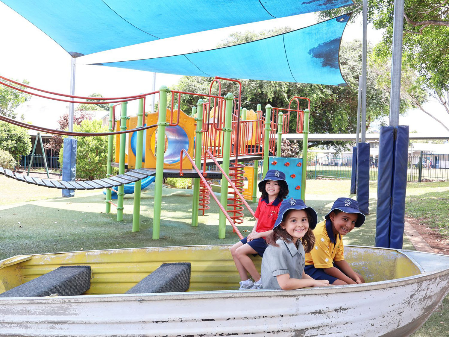 Peace Lutheran’s younger students (names withheld) are encouraged to learn through play and discovery. Pictures: Supplied