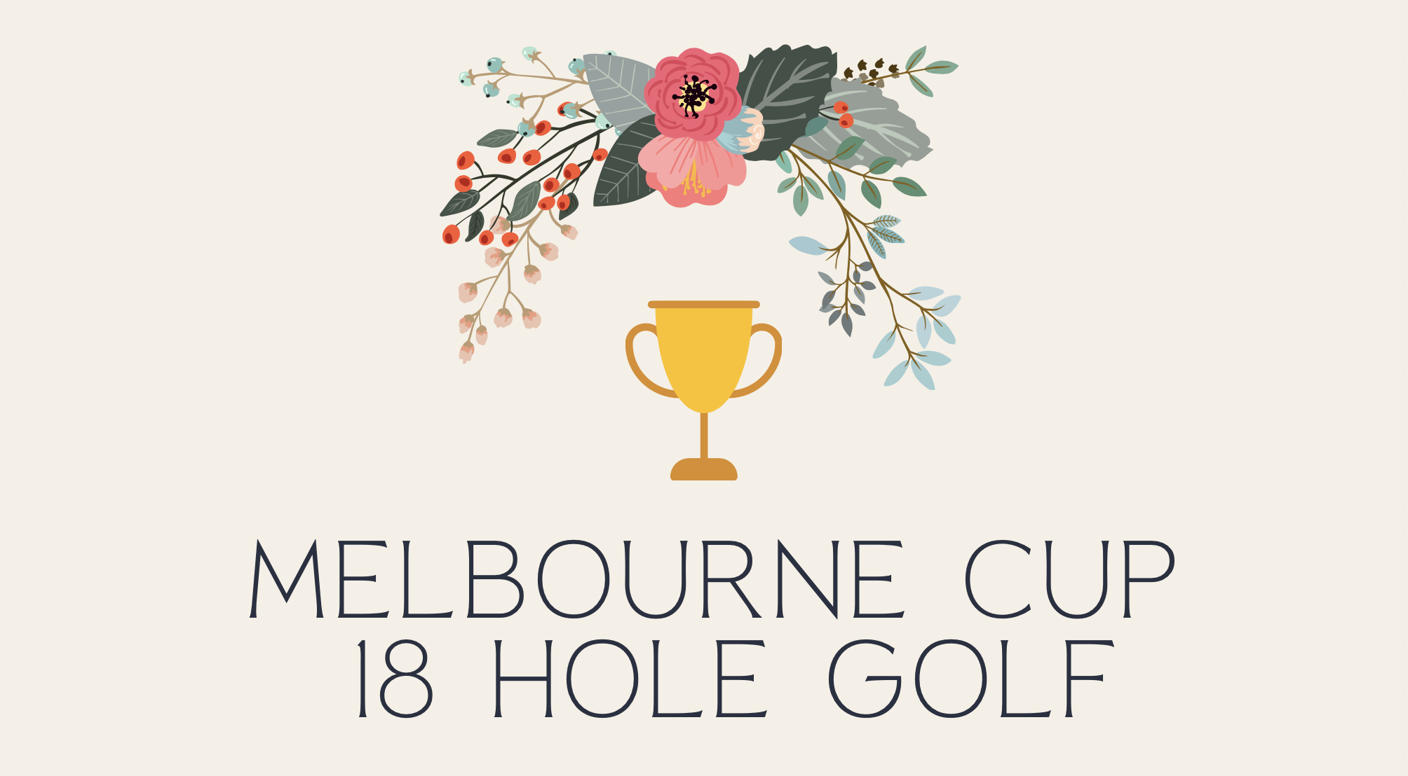 Melbourne Cup 18 Hole Golf