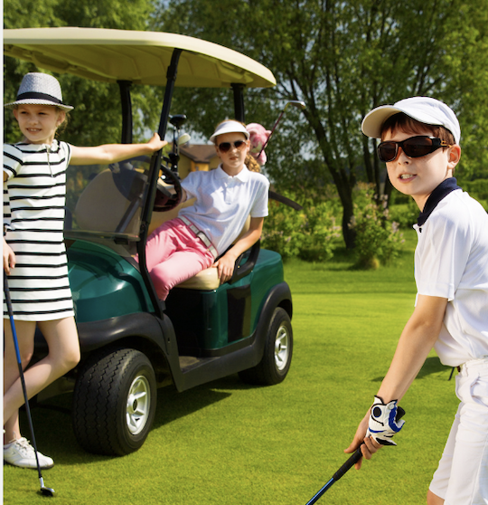 MyGolf Junior Golf Program, endorsed by Golf Australia & the PGA of Australia.