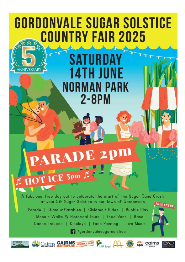 Gordonvale Sugar Solstice Country Fair 2025