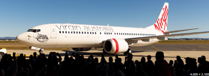 Virgin Australia Boeing 737 MAX 8 aircraft