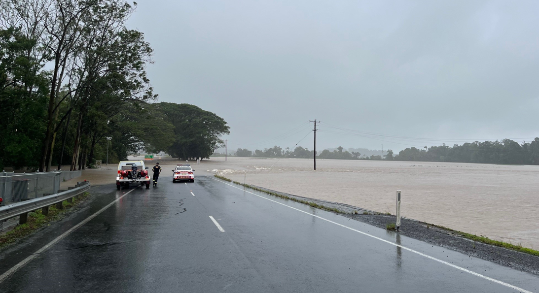 Flooding at the Mossman River