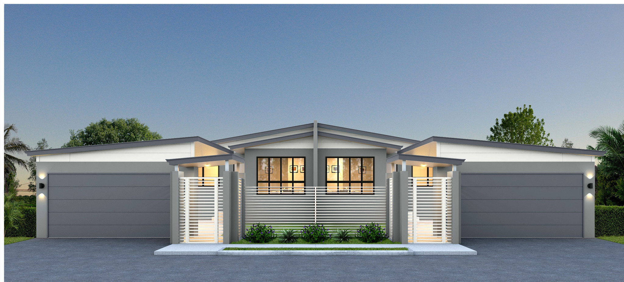 An artist’s impression of the villas developer Tom Hedley is considering for McLachlan St, Manunda. Picture: Supplied
