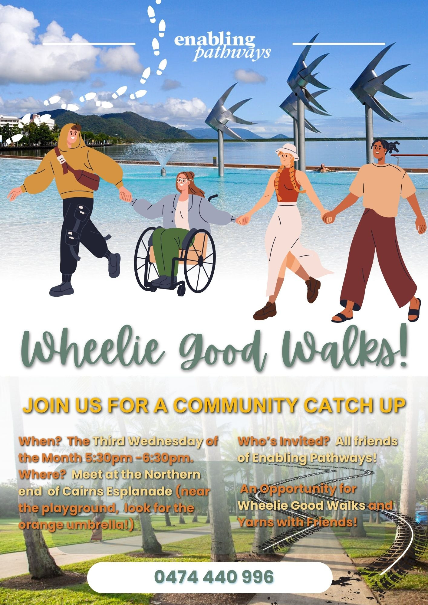 Monthly Community Walk - All Abilities