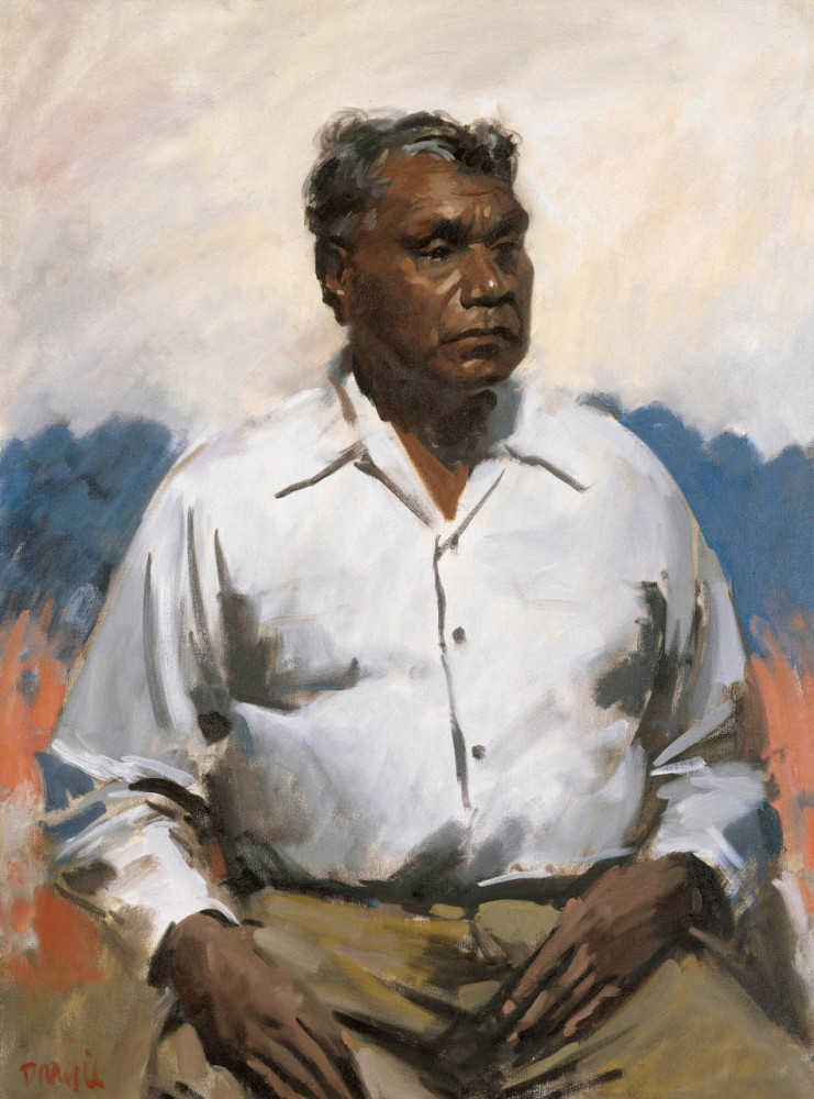 William Dargie Portrait of Albert Namatjira 1956